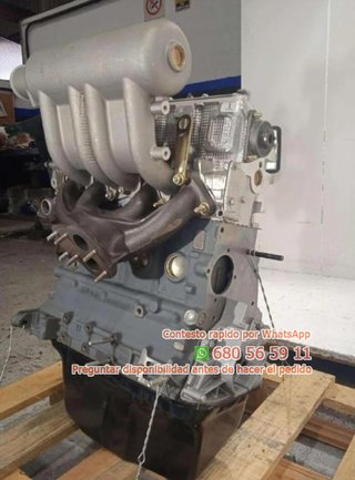 Fiat 230a200070cv motor ducato caja * tm Ref:20483