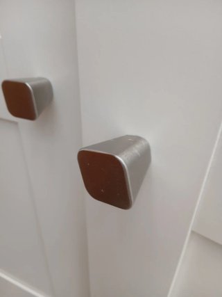 Puertas armario Ikea blancas