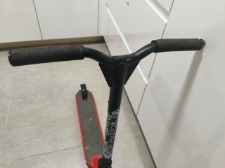 Patinete Oxelo Rojo