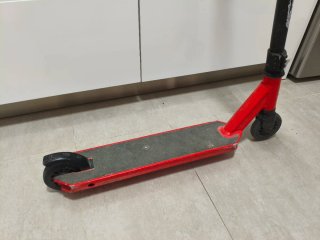 Patinete Oxelo Rojo