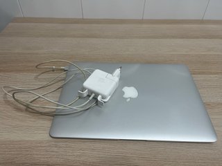 MacBook Air 2017 Plata