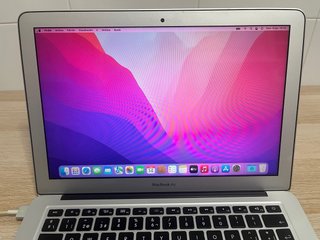MacBook Air 2017 Plata