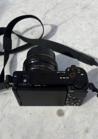 Sony ZV-E10 | Obj 16-50mm