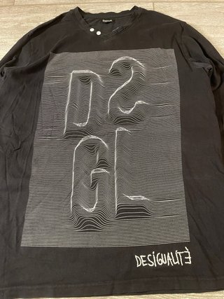 Camiseta Desigual Manga Larga Vintage