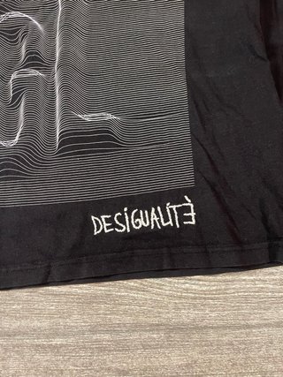 Camiseta Desigual Manga Larga Vintage