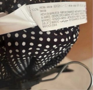 Falda larga Zara