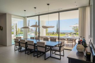Chalet en alquiler en El Padrón - El Velerín - Voladilla en Estepona