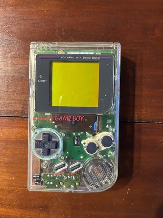 Nintendo Game Boy Transparente