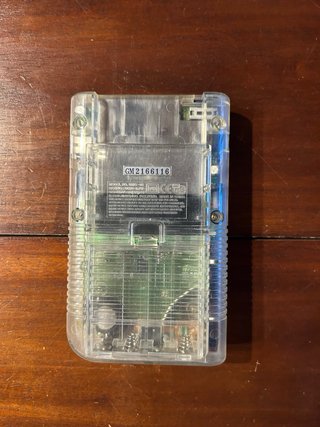 Nintendo Game Boy Transparente