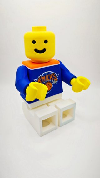 Brick Lego 20cm New York Knicks