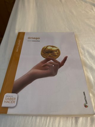 Griego Bachillerato Santillana (forrado)