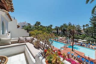 Piso en alquiler en Puerto Banús en Marbella