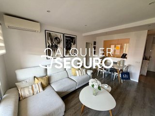 Piso en alquiler en Zarzaquemada en Leganés