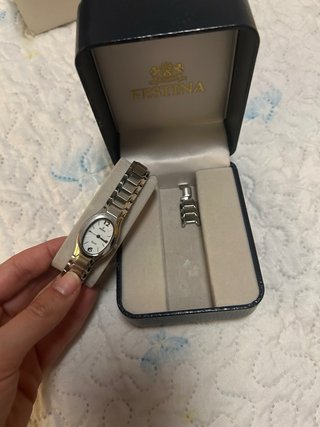 Reloj Festina Mujer plata