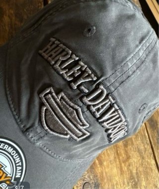 Gorra Harley Davidson Gris Original