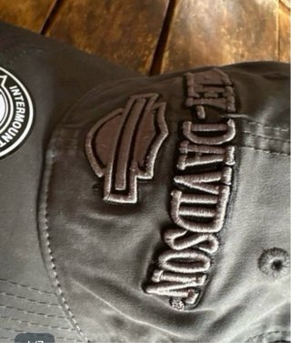 Gorra Harley Davidson Gris Original