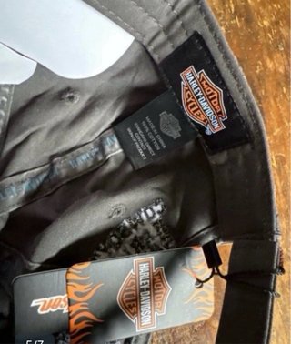 Gorra Harley Davidson Gris Original