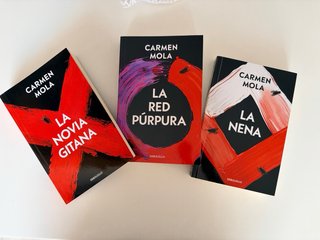 Trilogia Carmen Mola