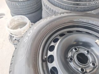 VW Tiguan 2008-2016 215 65 R16 rueda completa