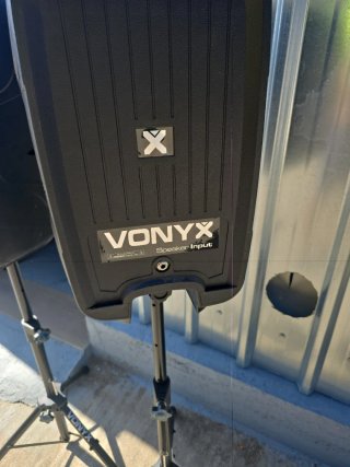 Altavoces Vonyx Negros (2 unidades)