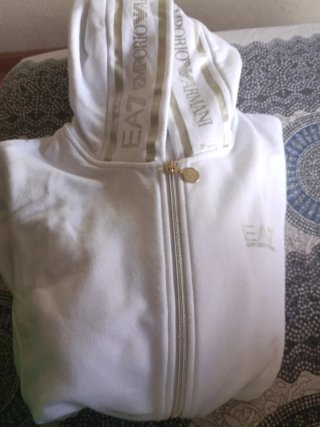 Sudadera Emporio Armani Blanca