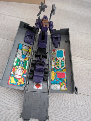 Optimus Prime Años 80