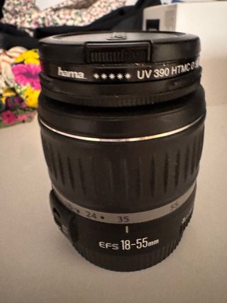 Objetivo Canon EF-S 18-55mm AF/MF Original