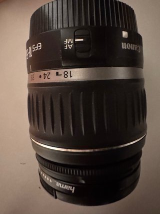 Objetivo Canon EF-S 18-55mm AF/MF Original