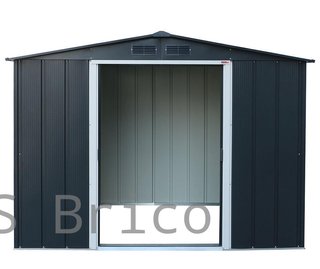 Caseta Metálica Eco Altea 173x262x191 cm - Duramax