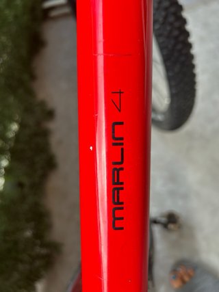 Bicicleta Trek Marlin 4 Roja