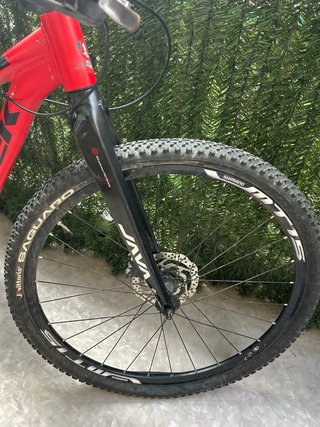 Bicicleta Trek Marlin 4 Roja