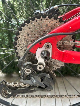 Bicicleta Trek Marlin 4 Roja
