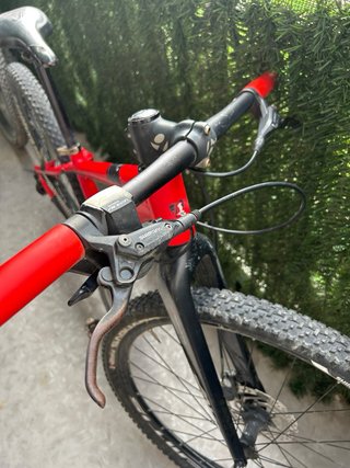 Bicicleta Trek Marlin 4 Roja