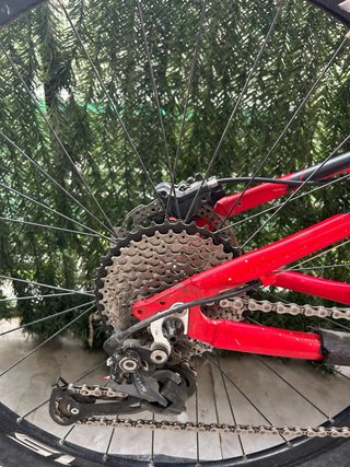 Bicicleta Trek Marlin 4 Roja