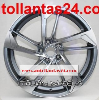 198 Juego 4 llantas audi varios tamaños r701552