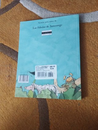 Fábulas contadas a los niños