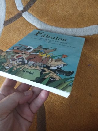 Fábulas contadas a los niños