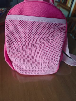 Bolsa Adidas deportiva pequeña rosa
