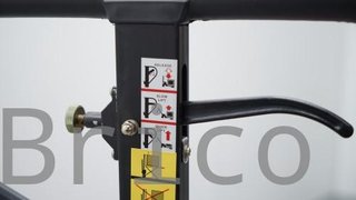 Transpaleta Tijera Manual - 1500 Kg