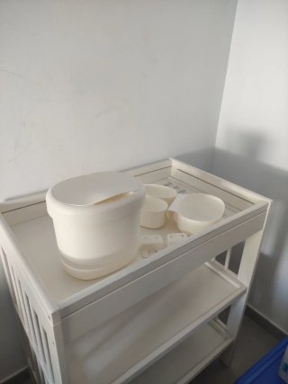 Cambiador IKEA Gulliver blanco 82x54x93 cm