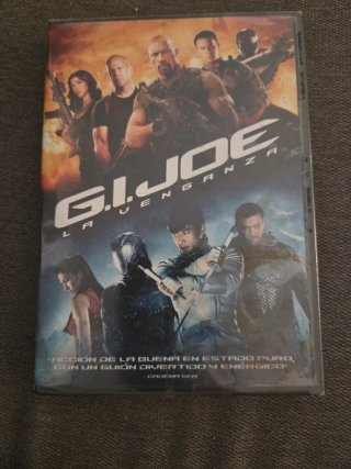 Lote 3 Películas DVD: Shrek, Gato con Botas, G.I.
