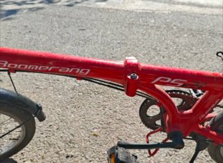 Bicicleta Plegable Aluminio Boomerang PS21