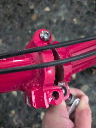 Bicicleta Plegable Aluminio Boomerang PS21