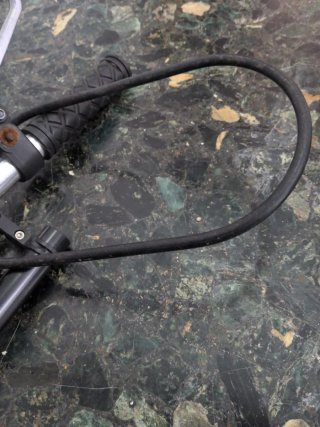 Bicicleta Plegable Aluminio Boomerang PS21