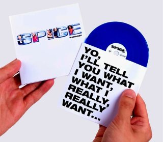Precintado Vinilo Spice Girls Wannabe