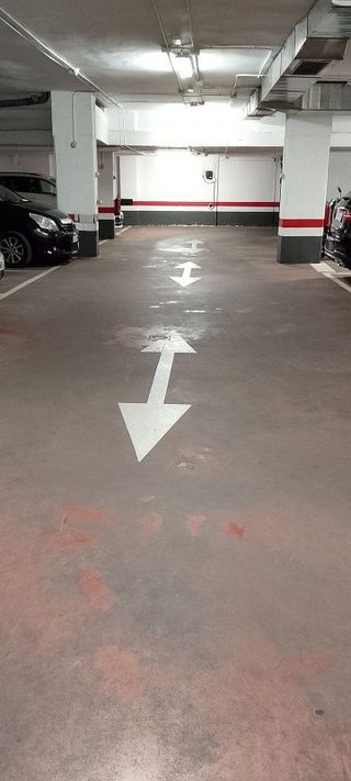 Garaje en alquiler en Guindalera en Madrid