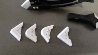 Herramienta Silicona y Rinconeras (4 uds)