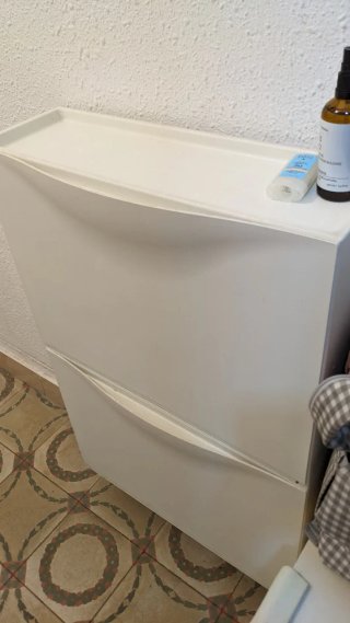 Zapatero Ikea Blanco