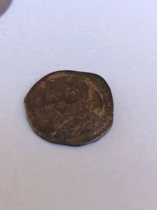Lote 4 monedas CROAT antiguas Felip Barcelona