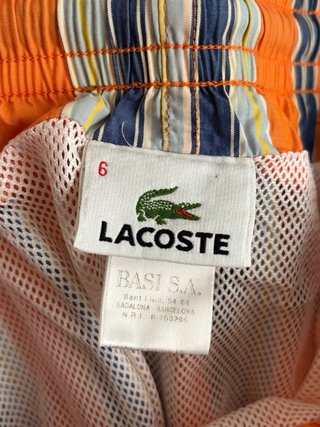 Bañador Lacoste  XL